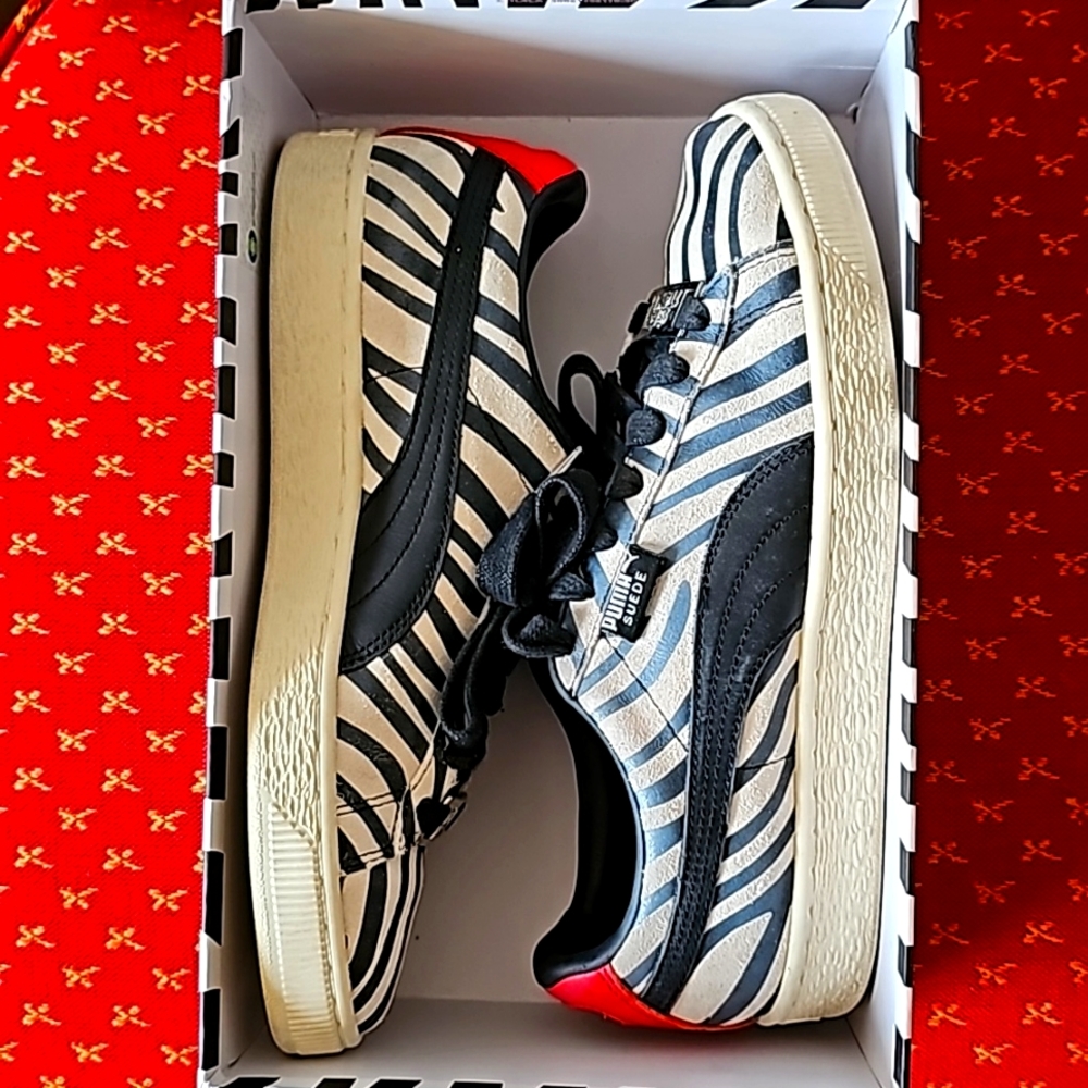 Puma Suede Classic x Paul Stanley Men's size 8